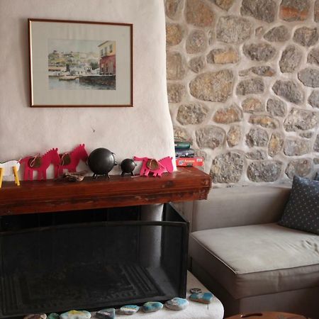 イドラ Alkioni Stone Houseヴィラ エクステリア 写真