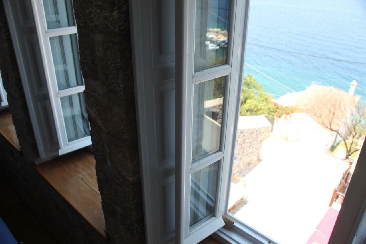 イドラ Alkioni Stone Houseヴィラ エクステリア 写真